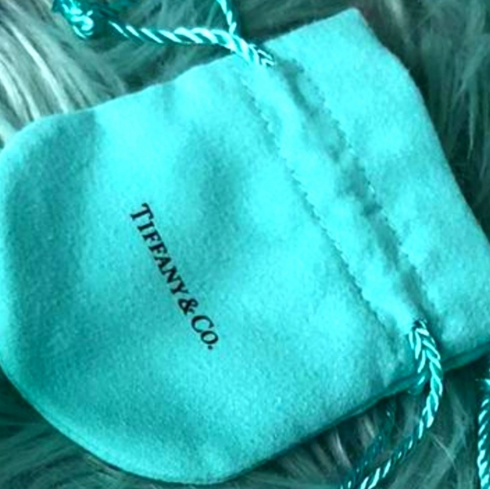 Authentic Tiffany pouch